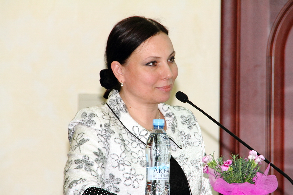 Научно международная конференция 2012. Ф.Алиева Камчатка.